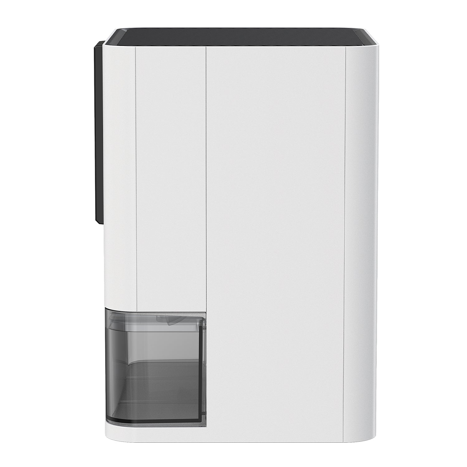 Dezumidificator Evoair HIDRY, 700ml/24h, Senzor de Umiditate/Temperatura, Lumina ambientala in 7 culori, Rezervor 1l, 2 viteze, Functie Auto Dezghetare, Alb