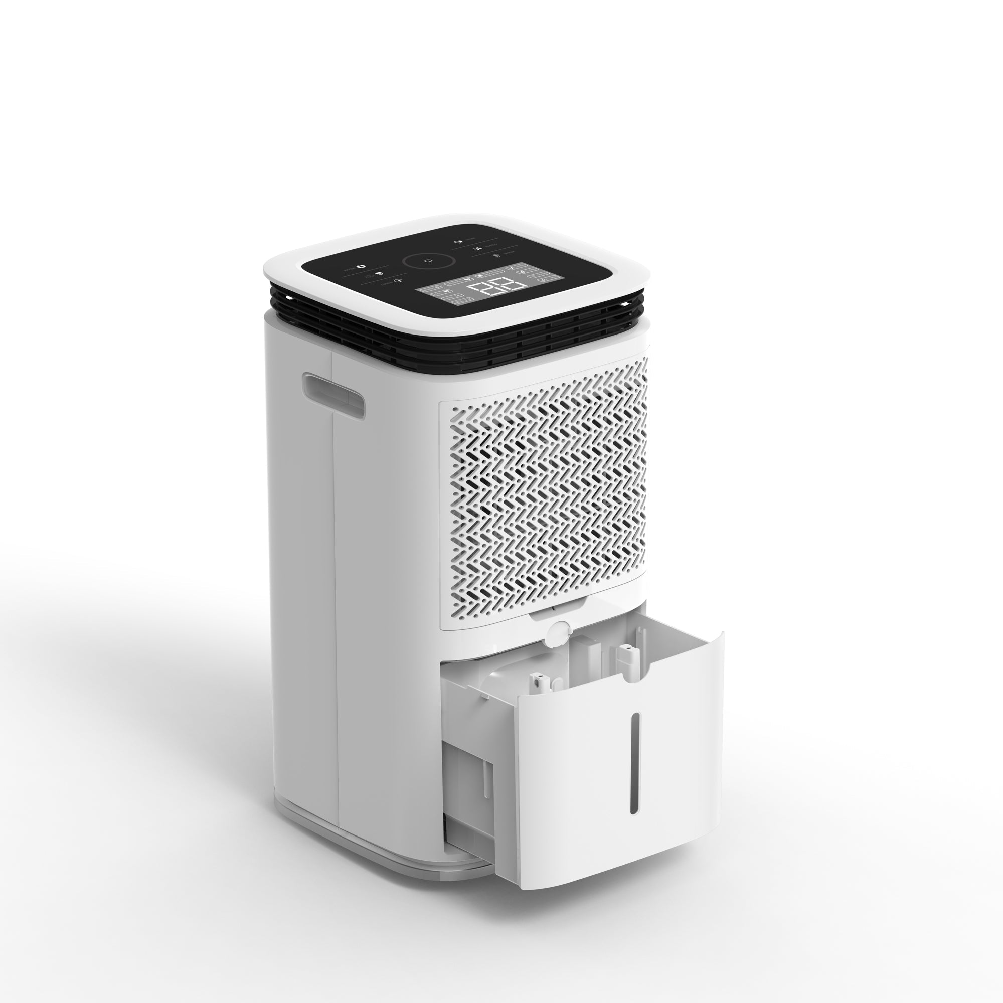Dezumidificator Evoair, FlexiDry 16 Smart, 16l/24h, Senzor de Umiditate, Functie Ionizare, Uscare Rufe, Rezervor 2.2l, Alb - OVIX - Găsești soluții de încălzire, răcire și ventilare, toate integrate și controlabile dintr-o singură platformă.