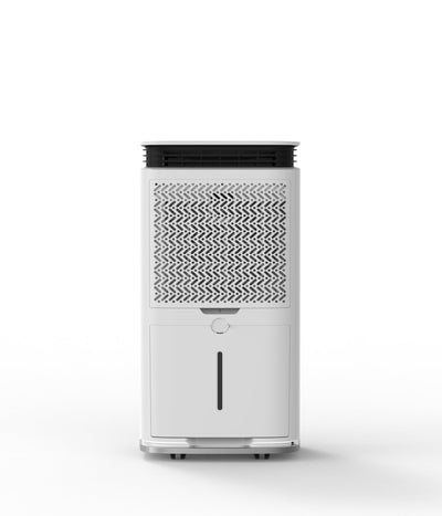 Dezumidificator Evoair, FlexiDry 16 Smart, 16l/24h, Senzor de Umiditate, Functie Ionizare, Uscare Rufe, Rezervor 2.2l, Alb - OVIX - Găsești soluții de încălzire, răcire și ventilare, toate integrate și controlabile dintr-o singură platformă.
