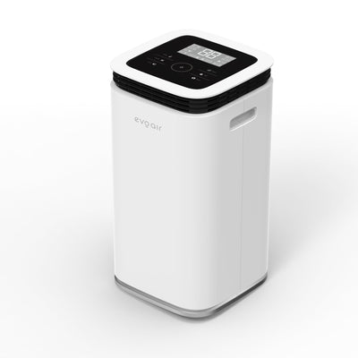 Dezumidificator Evoair, FlexiDry 16 Smart, 16l/24h, Senzor de Umiditate, Functie Ionizare, Uscare Rufe, Rezervor 2.2l, Alb - OVIX - Găsești soluții de încălzire, răcire și ventilare, toate integrate și controlabile dintr-o singură platformă.