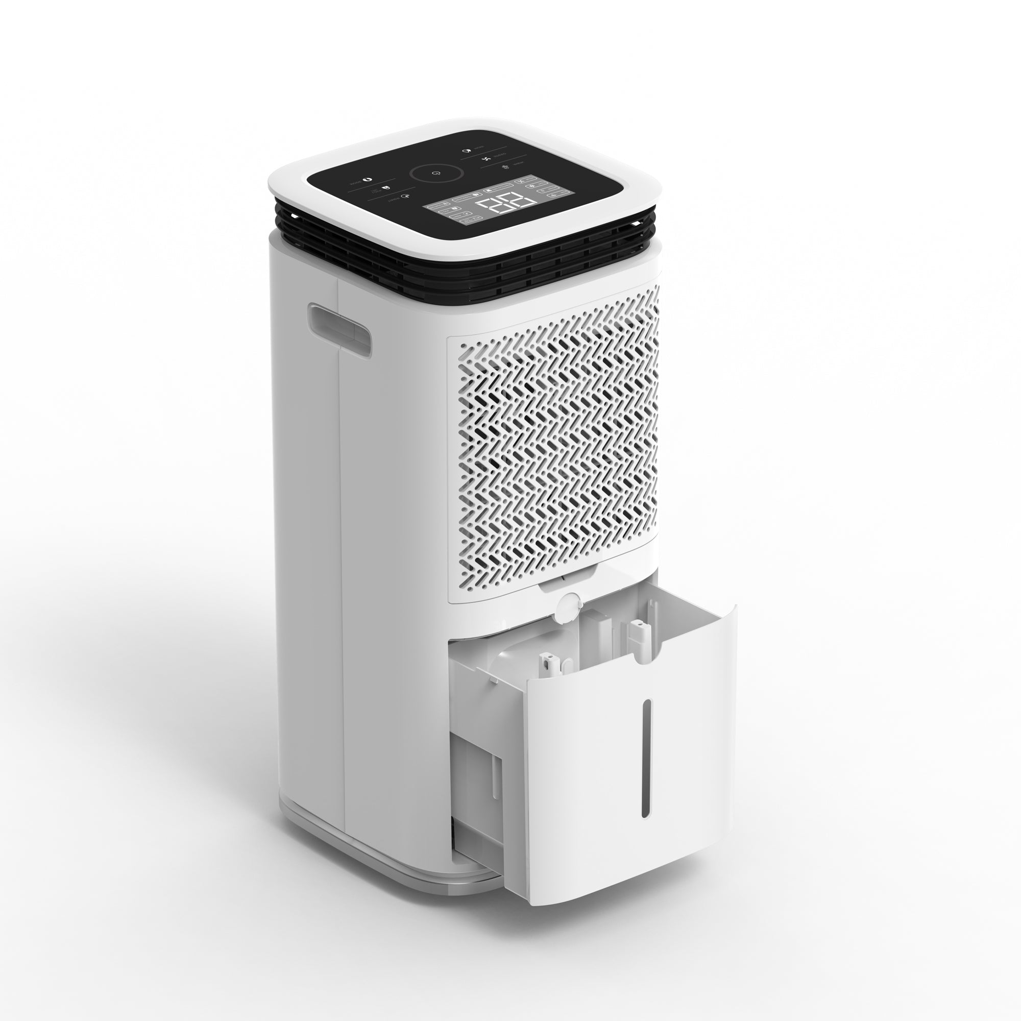 Dezumidificator evoair, FlexiDry 22 Smart, 22l/24h Senzor de Umiditate, Functie Ionizare, Uscare Rufe, Rezervor 4.5l, Alb - OVIX - Găsești soluții de încălzire, răcire și ventilare, toate integrate și controlabile dintr-o singură platformă.