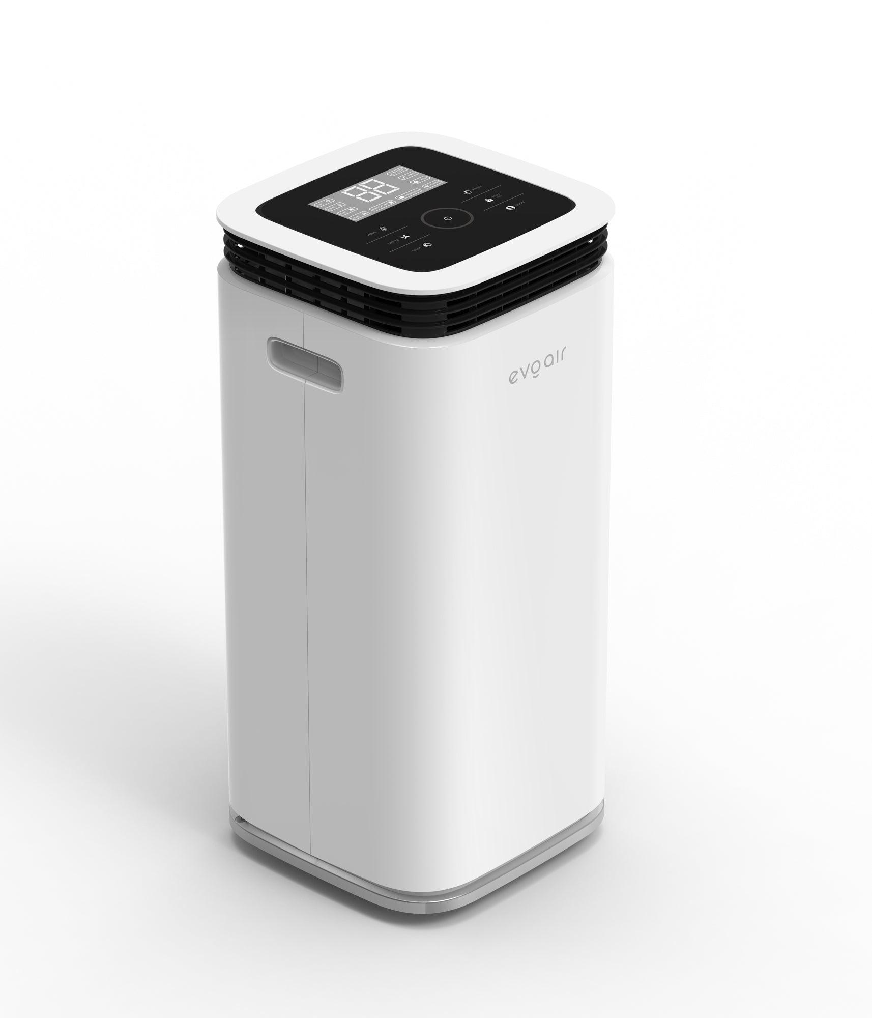 Dezumidificator evoair, FlexiDry 22 Smart, 22l/24h Senzor de Umiditate, Functie Ionizare, Uscare Rufe, Rezervor 4.5l, Alb - OVIX - Găsești soluții de încălzire, răcire și ventilare, toate integrate și controlabile dintr-o singură platformă.