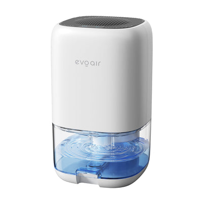 Dezumidificator aer Evoair HUMIX300, 300ml/24h, Silentios, Lumina Ambientală în 7 culori, Rezervor 1l, Alb - OVIX - Găsești soluții de încălzire, răcire și ventilare, toate integrate și controlabile dintr-o singură platformă.