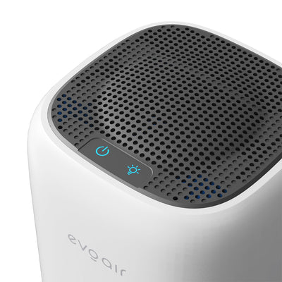 Dezumidificator aer Evoair HUMIX300, 300ml/24h, Silentios, Lumina Ambientală în 7 culori, Rezervor 1l, Alb - OVIX - Găsești soluții de încălzire, răcire și ventilare, toate integrate și controlabile dintr-o singură platformă.