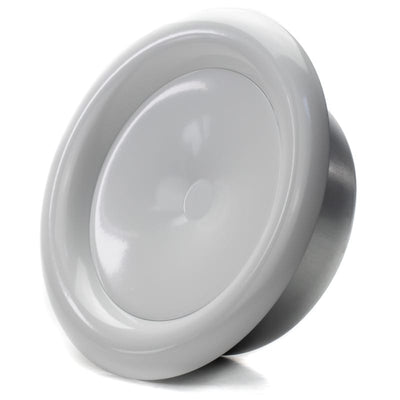 Anemostat de admisie cu flansa ERA , Reglabil , Metal, Ø 125mm - OVIX - Găsești soluții de încălzire, răcire și ventilare, toate integrate și controlabile dintr-o singură platformă.