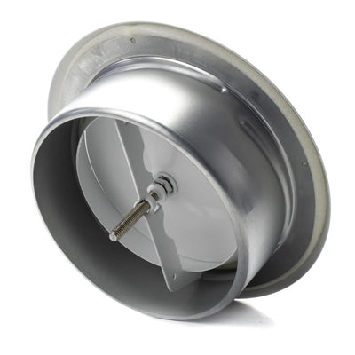 Anemostat de admisie cu flansa ERA , Reglabil , Metal, Ø 125mm - OVIX - Găsești soluții de încălzire, răcire și ventilare, toate integrate și controlabile dintr-o singură platformă.