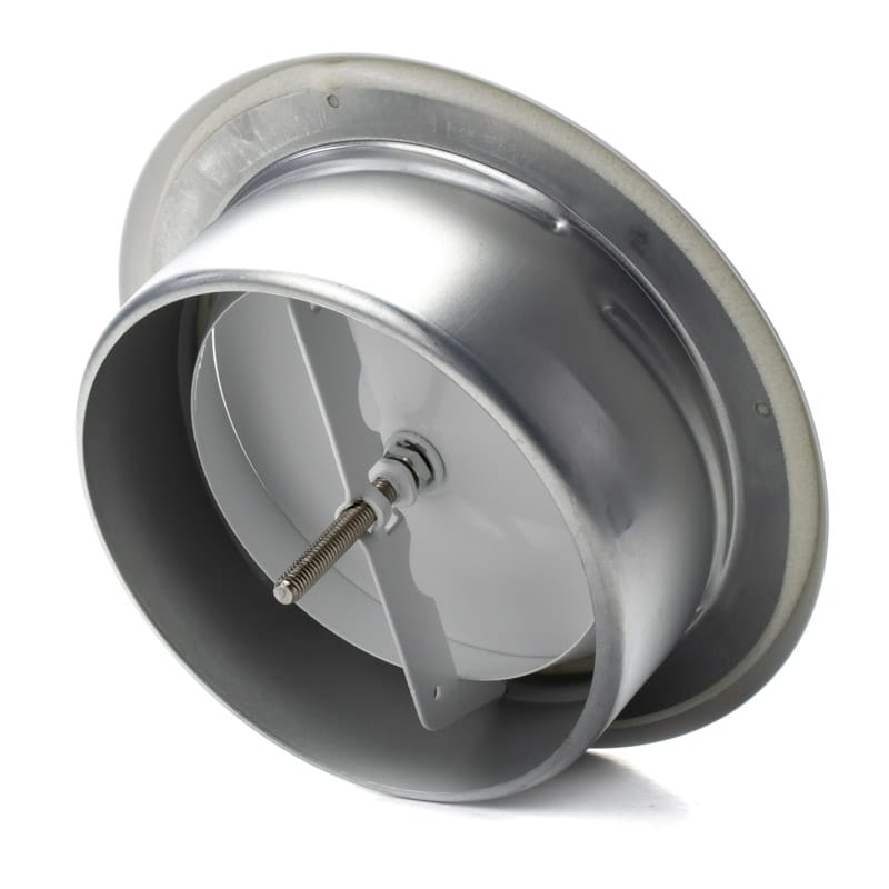 Anemostat de admisie cu flansa ERA , Reglabil , Metal, Ø 125mm