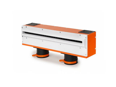 Grilă de ventilație încastrată în rigips Ergovent LINEO SINGLE 500, 75 mm - OVIX - Găsești soluții de încălzire, răcire și ventilare, toate integrate și controlabile dintr-o singură platformă.