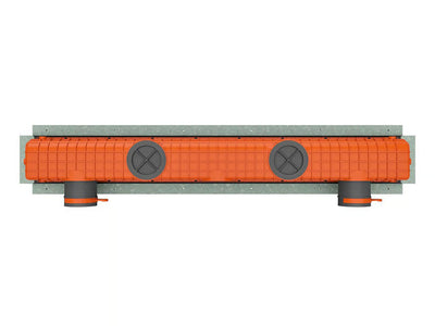 Grilă de ventilație încastrată în rigips Ergovent, LINEO PRO PROFILE 1000, 75mm - OVIX - Găsești soluții de încălzire, răcire și ventilare, toate integrate și controlabile dintr-o singură platformă.