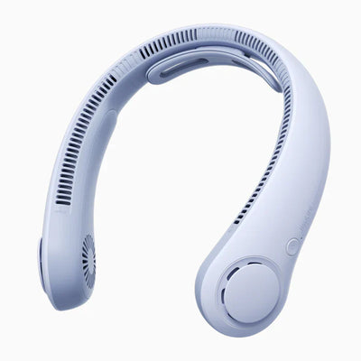 Ventilator portabil de gât JISULIFE Life4, autonomie 2.5-16.5h, baterie 5000mAh, 3 viteze, încărcare rapidă, Gri - OVIX - Găsești soluții de încălzire, răcire și ventilare, toate integrate și controlabile dintr-o singură platformă.
