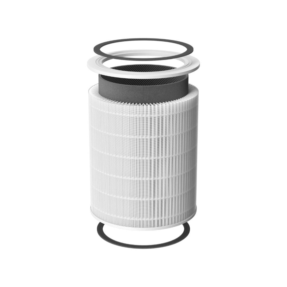 Filtru Purificator de aer LEVOIT CORE600S, FILTRARE 360°, 3-in-1, Pre-filtru, Filtru HEPA si filtru Carbon Activ