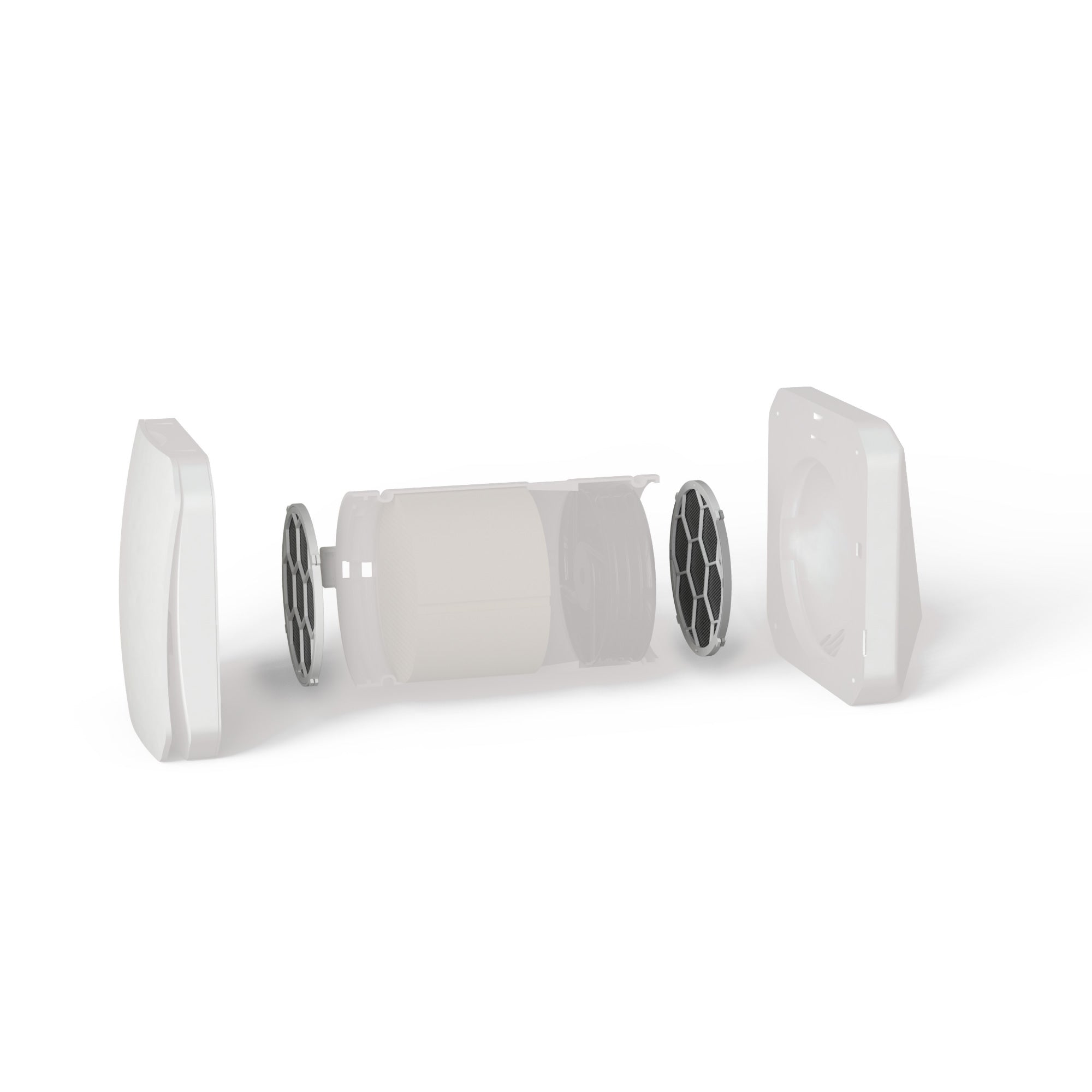 Filtru pentru Recuperator BSK Zephyr Mini, cu cadru (ZEPHYRMini /A/FC/G) - 1 bucată