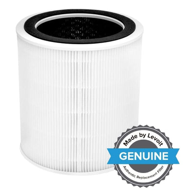 Filtru rezerva pentru Purificator de aer LEVOIT LV-H135, FILTRARE 360 °, 3-in-1, Pre filtru, filtru HEPA si filtru Carbon activ, LV-H135-RF - OVIX - Găsești soluții de încălzire, răcire și ventilare, toate integrate și controlabile dintr-o singură platformă.