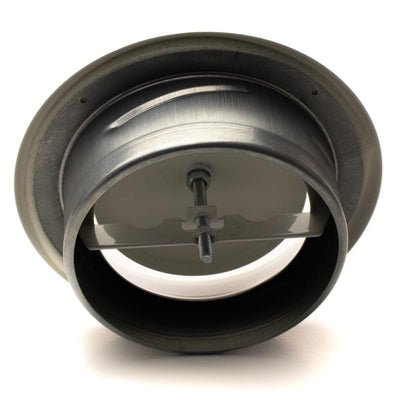 Anemostat de evacuare cu flansa ERA, Diametru125mm , Reglabil , Metal