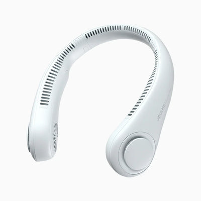 Ventilator portabil de gât JISULIFE Life3,autonomie 3-16h, baterie 4000mAh, 3 viteze, încărcare rapidă, Gri - OVIX - Găsești soluții de încălzire, răcire și ventilare, toate integrate și controlabile dintr-o singură platformă.