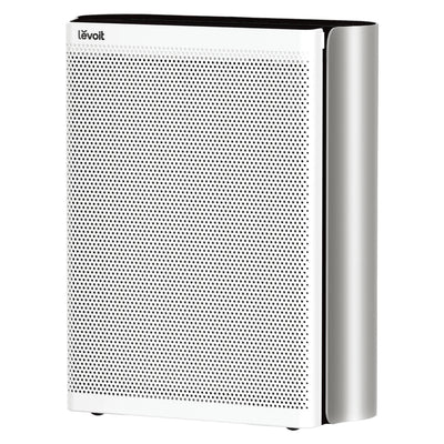 Purificator de aer Smart Levoit EverestAir Wi-Fi, Filtru True HEPA, Carbon Activ, Acoperire până la 100 m², Flux de Aer Multidirecțional, Mod Auto, Compatibil Alexa & Google Home, Touch Screen, Gri - OVIX - Găsești soluții de încălzire, răcire și ventilare, toate integrate și controlabile dintr-o singură platformă.