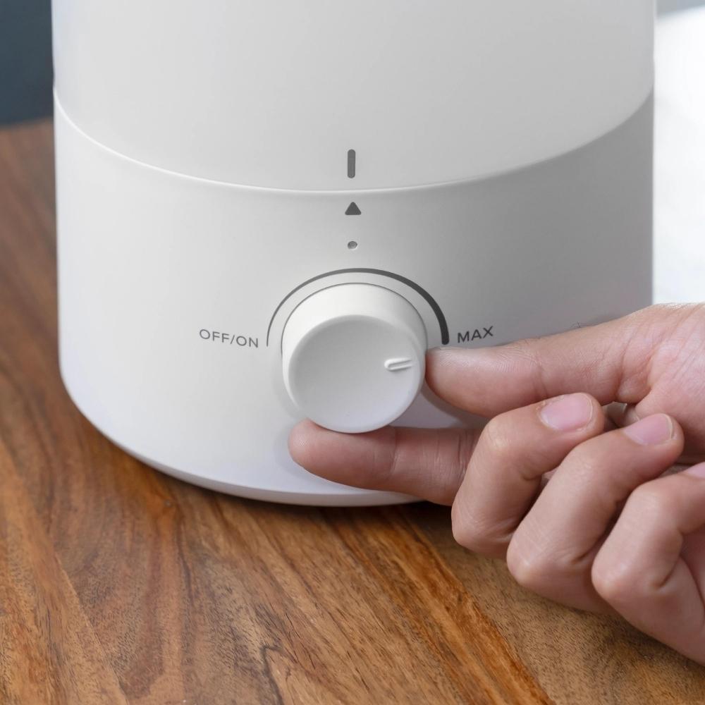 Umidificator de Aer LEVOIT Dual 150 Ultrasonic, Rezervor 3l, Silentios, Aromaterapie, Autonomie 25 Ore