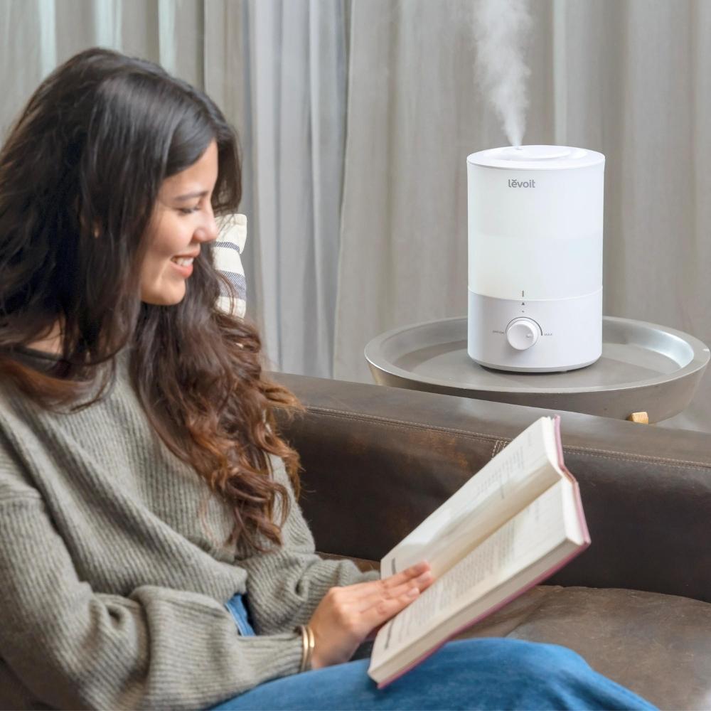 Umidificator de Aer LEVOIT Dual 150 Ultrasonic, Rezervor 3l, Silentios, Aromaterapie, Autonomie 25 Ore - OVIX - Găsești soluții de încălzire, răcire și ventilare, toate integrate și controlabile dintr-o singură platformă.