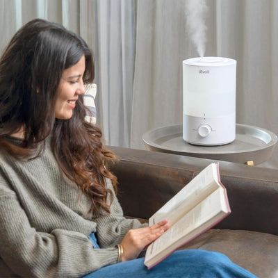 Umidificator de Aer LEVOIT Dual 150 Ultrasonic, Rezervor 3l, Silentios, Aromaterapie, Autonomie 25 Ore - OVIX - Găsești soluții de încălzire, răcire și ventilare, toate integrate și controlabile dintr-o singură platformă.