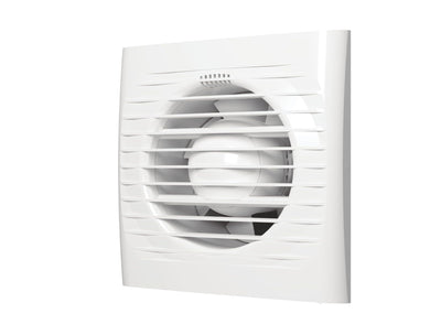 Ventilator baie OPTIMA 4C, Clapeta antiretur, Garantie 2 ani, Ø100mm - OVIX - Găsești soluții de încălzire, răcire și ventilare, toate integrate și controlabile dintr-o singură platformă.
