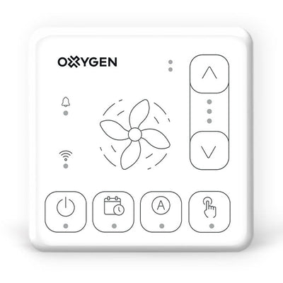Controler WIFI and Bluetooth OXYGEN  - pentru modele Easy, Alb