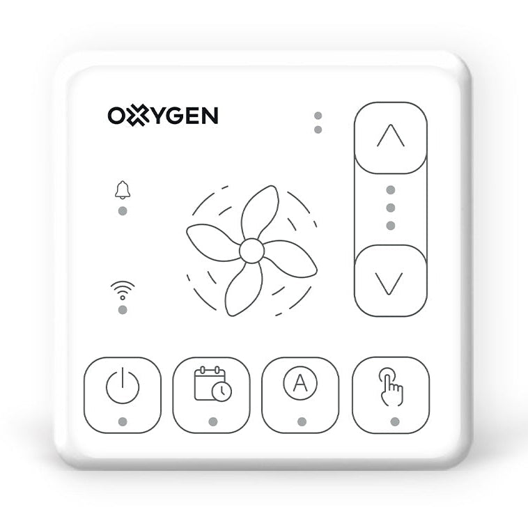 Controler WIFI and Bluetooth OXYGEN  - pentru modele Easy, Alb