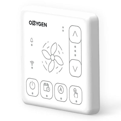 Controler WIFI and Bluetooth OXYGEN  - pentru modele Easy, Alb