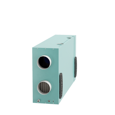 Oxygen Easy C250E centrala de ventilatie cu recuperare de caldura, cu entalpie, de tavan, montaj dreapta