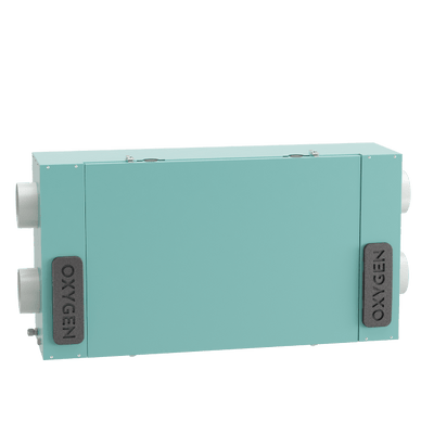 Oxygen Easy C250 centrala de ventilatie cu recuperare de caldura tavan, montaj dreapta