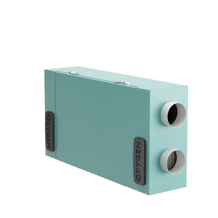Oxygen Easy C250 centrala de ventilatie cu recuperare de caldura tavan, montaj dreapta