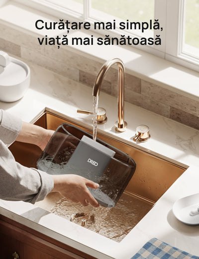 Umidificator Dreo 311S Smart, Wifi, Rezervor 4L,Capacitate de umidificare 250 ml/h, Ceata Rece, Autonomie 36 ore, Aromaterapie, Negru - OVIX - Găsești soluții de încălzire, răcire și ventilare, toate integrate și controlabile dintr-o singură platformă.