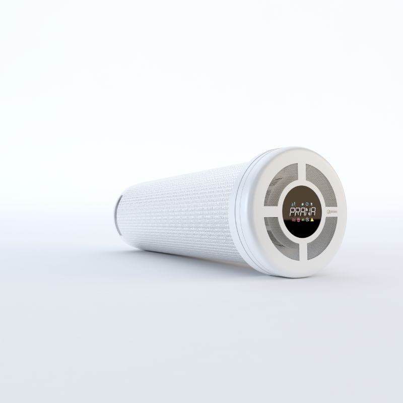Recuperator Caldura PRANA 200C PREMIUM - 140 mc/h (490mm) - OVIX - Găsești soluții de încălzire, răcire și ventilare, toate integrate și controlabile dintr-o singură platformă.