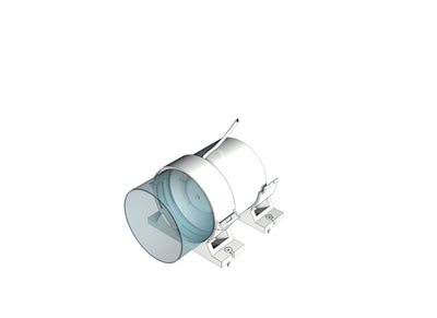 Ventilator axial de tubulatura cu set de fixare PRO 5 Garantie 2 ani, Debit 125mc/h, Motor Long Life 40000h, Ø125mm - OVIX - Găsești soluții de încălzire, răcire și ventilare, toate integrate și controlabile dintr-o singură platformă.