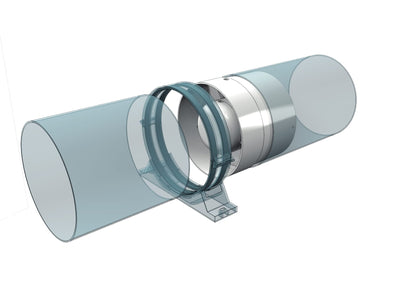 Ventilator de tubulatura axial PROFIT 4, Debit 107 mc/h - OVIX - Găsești soluții de încălzire, răcire și ventilare, toate integrate și controlabile dintr-o singură platformă.