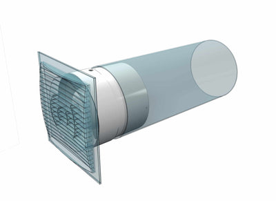 Ventilator de tubulatura axial PROFIT 150, Debit 280 mc/h - OVIX - Găsești soluții de încălzire, răcire și ventilare, toate integrate și controlabile dintr-o singură platformă.