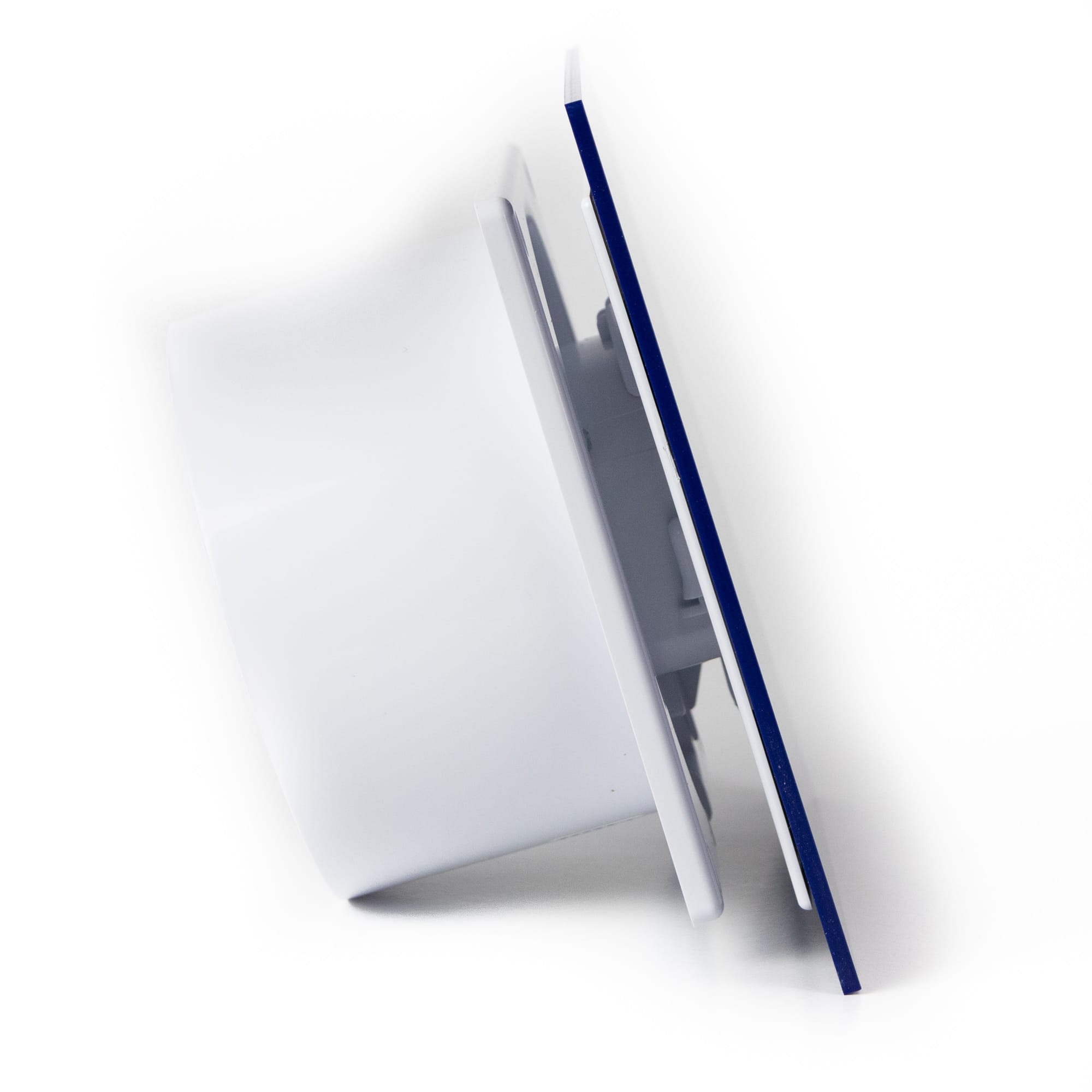 Panou frontal din plexi pentru ventilator baie dRim, Blue