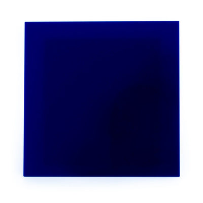 Panou frontal din plexi pentru ventilator baie dRim, Blue