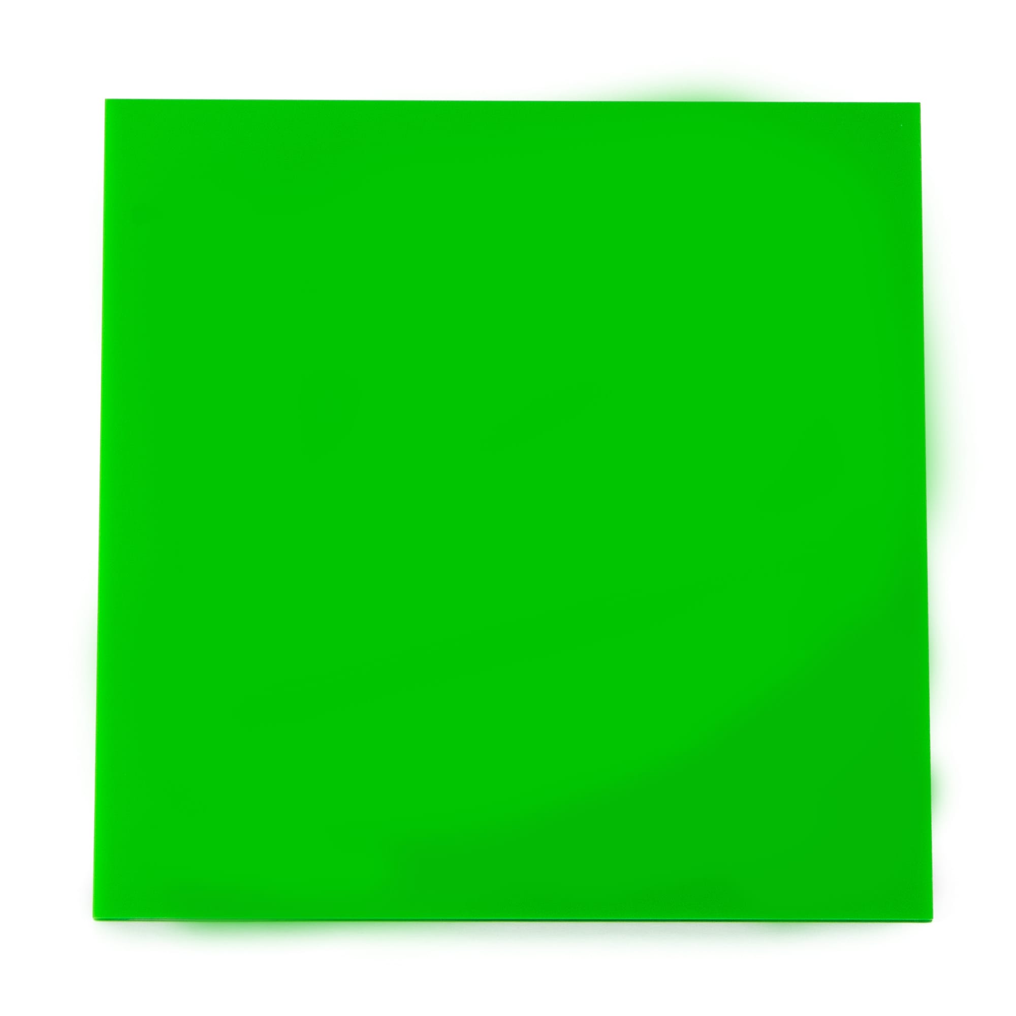 Panou frontal din plexi pentru ventilator baie dRim, Green