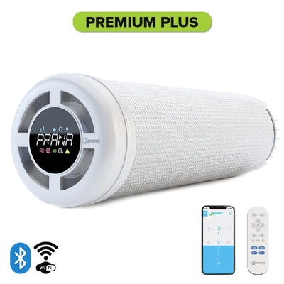 Recuperator Caldura PRANA 150 PREMIUM PLUS - 70mc/h (450mm) - OVIX - Găsești soluții de încălzire, răcire și ventilare, toate integrate și controlabile dintr-o singură platformă.