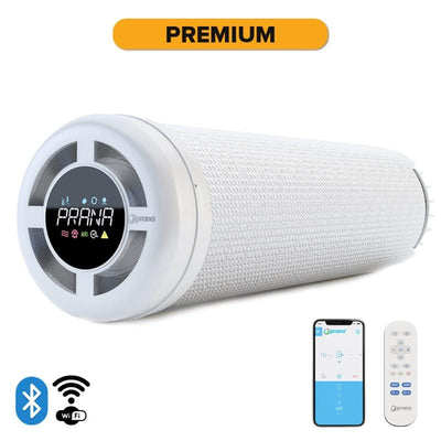 Recuperator Caldura PRANA 150 PREMIUM - 70mc/h (450mm) - OVIX - Găsești soluții de încălzire, răcire și ventilare, toate integrate și controlabile dintr-o singură platformă.
