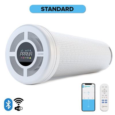 Recuperator Caldura PRANA 200C - 140mc/h (490mm) - OVIX - Găsești soluții de încălzire, răcire și ventilare, toate integrate și controlabile dintr-o singură platformă.