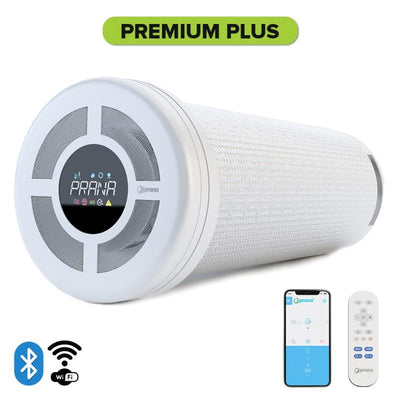 Recuperator Caldura PRANA 200G PREMIUM PLUS - 85mc/h (440mm) - OVIX - Găsești soluții de încălzire, răcire și ventilare, toate integrate și controlabile dintr-o singură platformă.