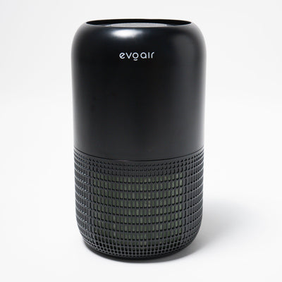 Purificator de aer Evoair, Yuvo, Lampă UV-C, Filtru 3in1, True Hepa, Carbon Activ, Pre-filtru, 4 viteze, Funcție Polen/Animale, Mod Noapte, Blocare Ecran, Lumină Ambientală, Negru - OVIX - Găsești soluții de încălzire, răcire și ventilare, toate integrate și controlabile dintr-o singură platformă.