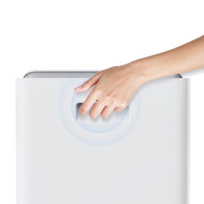Purificator de aer Evoair HOMI P300, CADR 300m³/h, WI-FI, Filtru True Hepa, Mod Auto, Lampa UV, Ionizare, 6 Moduri Functionare, Senzor Calitate Aer, Alb - OVIX - Găsești soluții de încălzire, răcire și ventilare, toate integrate și controlabile dintr-o singură platformă.
