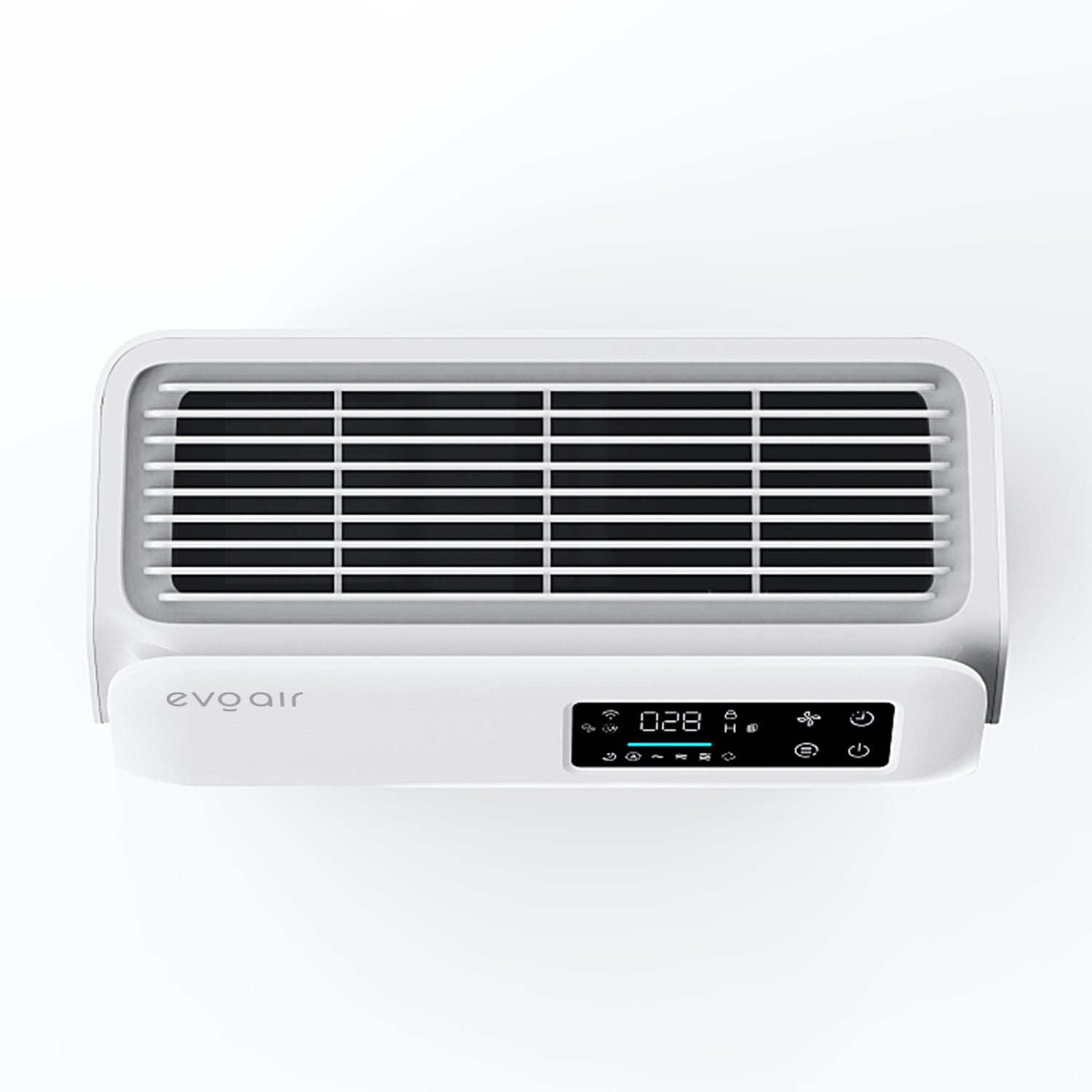 Purificator de aer Evoair HOMI P300, CADR 300m³/h, WI-FI, Filtru True Hepa, Mod Auto, Lampa UV, Ionizare, 6 Moduri Functionare, Senzor Calitate Aer, Alb - OVIX - Găsești soluții de încălzire, răcire și ventilare, toate integrate și controlabile dintr-o singură platformă.