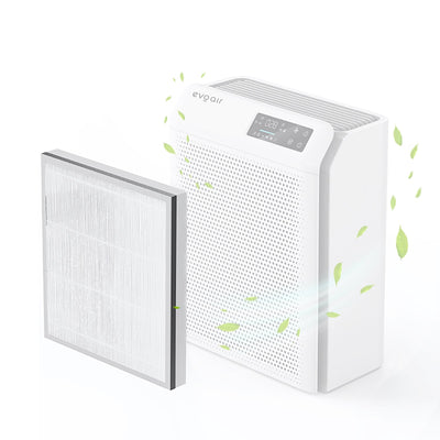 Filtru Purificator de aer Evoair HOMI P300, 3in1, Filtru True HEPA, Filtru Carbon Activ, Prefiltru, Original - OVIX - Găsești soluții de încălzire, răcire și ventilare, toate integrate și controlabile dintr-o singură platformă.