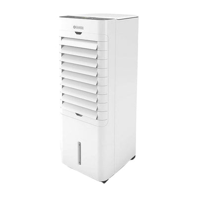 Racitor Aer Portabil - Peler 6C, Timer, Ionizator, Panou Comanda Touch Screen, Volum Rezervor Apa 6L + 2 Pastile de Răcire GRATIS - OVIX - Găsești soluții de încălzire, răcire și ventilare, toate integrate și controlabile dintr-o singură platformă.