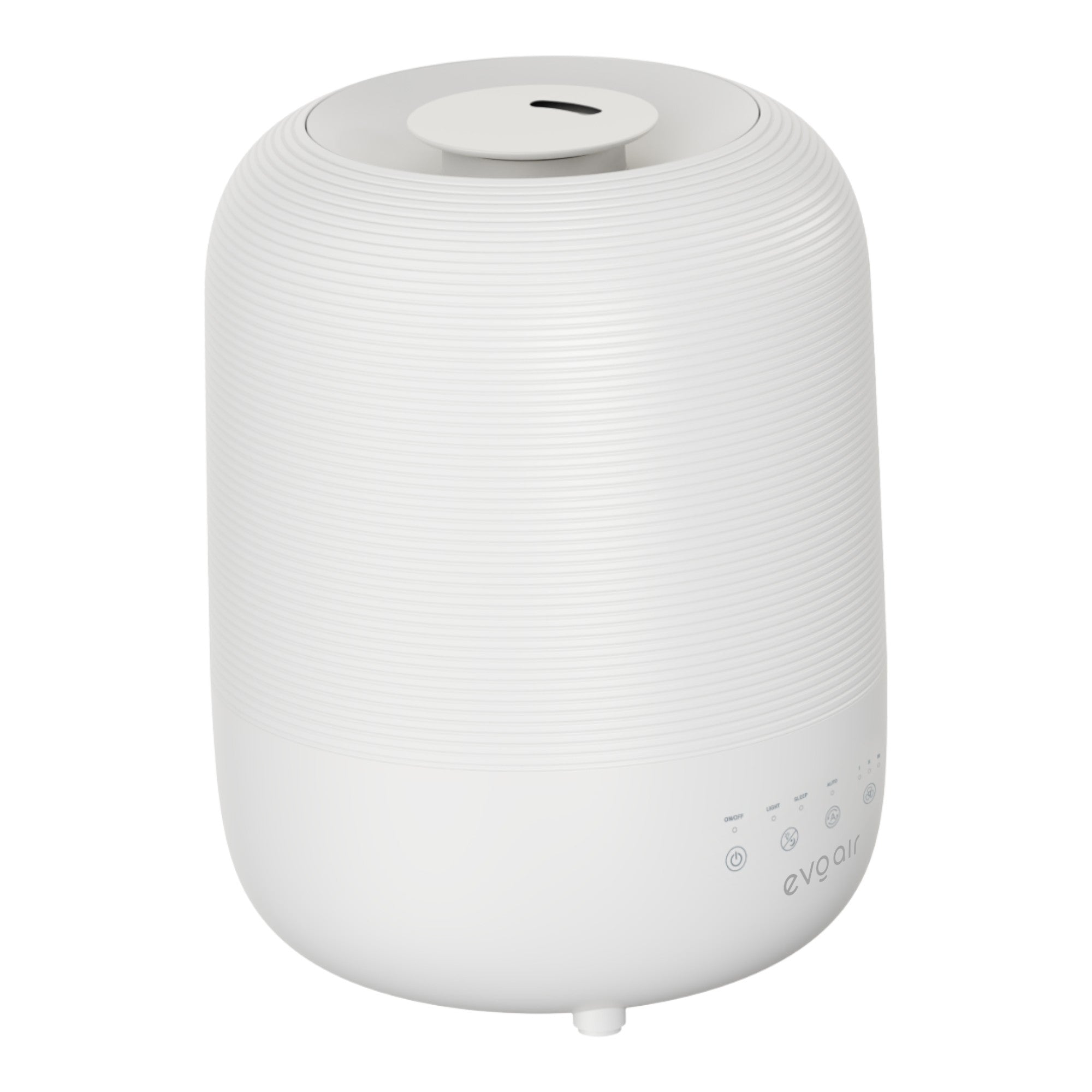 Umidificator Evoair UMIVA 3000 Rezorvor 3L, Capacitate de umidificare 300ml/h, Senzor umiditate, Mod Auto, Autonomie >8 ore, Indicator umiditate și temperatură, Alb - OVIX - Găsești soluții de încălzire, răcire și ventilare, toate integrate și controlabile dintr-o singură platformă.