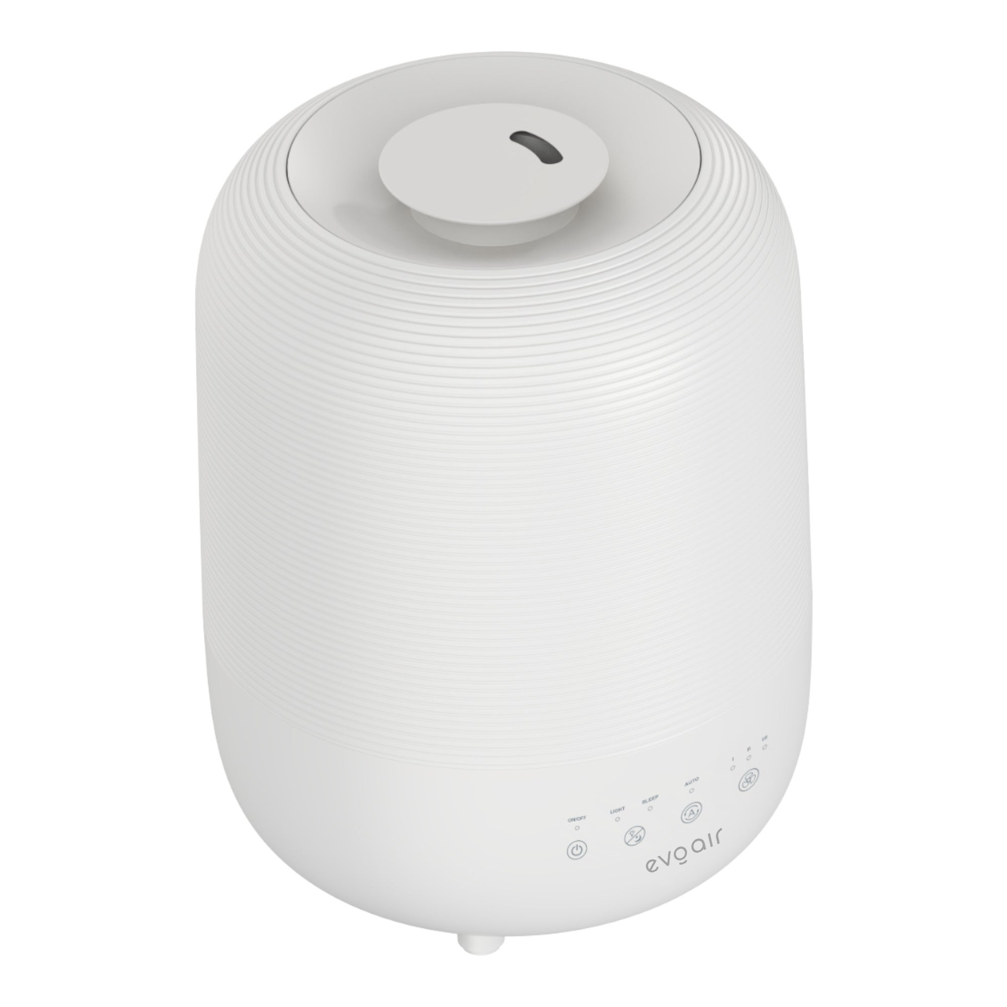 Umidificator Evoair UMIVA 3000 Rezorvor 3L, Capacitate de umidificare 300ml/h, Senzor umiditate, Mod Auto, Autonomie >8 ore, Indicator umiditate și temperatură, Alb - OVIX - Găsești soluții de încălzire, răcire și ventilare, toate integrate și controlabile dintr-o singură platformă.