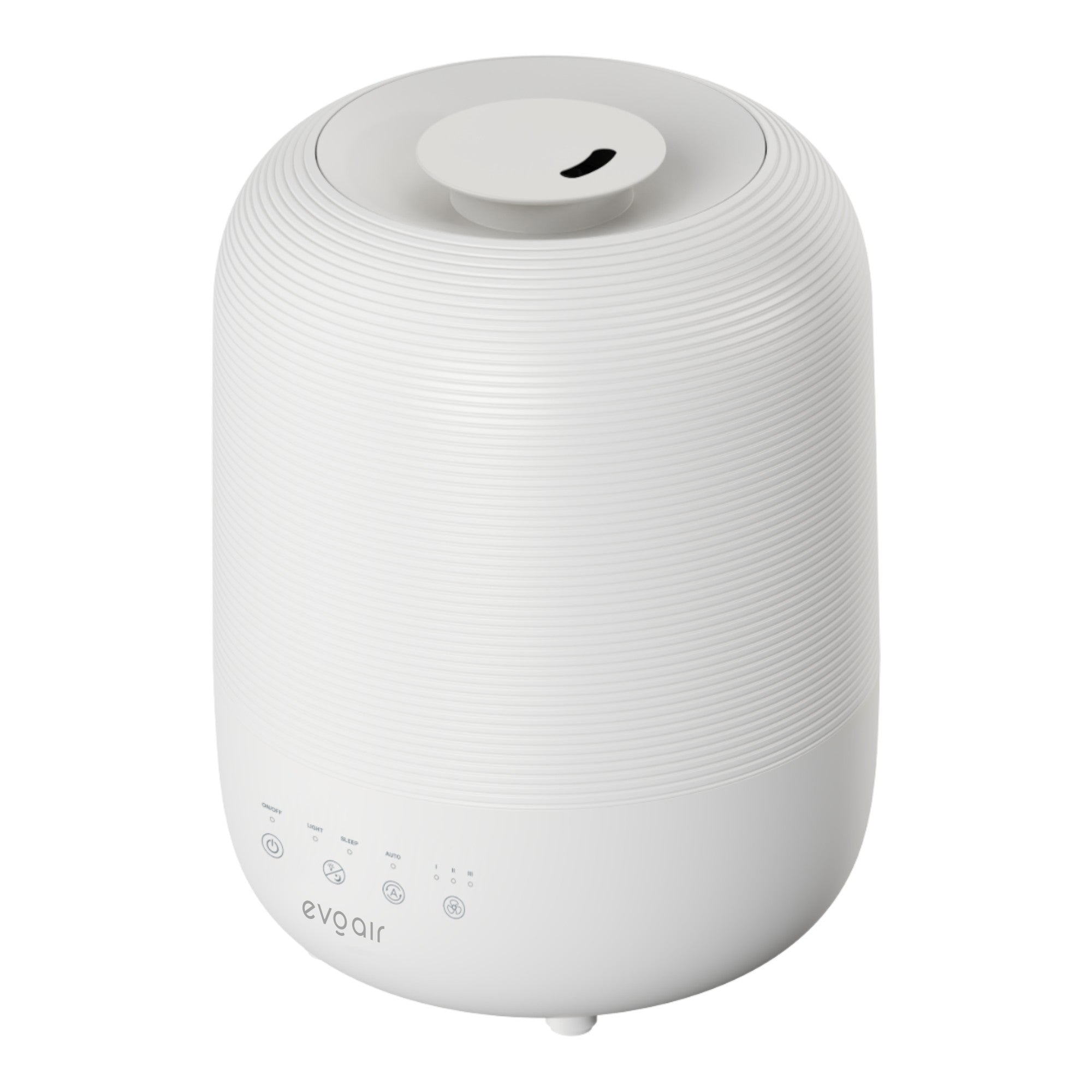 Umidificator Evoair UMIVA 3000 Rezorvor 3L, Capacitate de umidificare 300ml/h, Senzor umiditate, Mod Auto, Autonomie >8 ore, Indicator umiditate și temperatură, Alb - OVIX - Găsești soluții de încălzire, răcire și ventilare, toate integrate și controlabile dintr-o singură platformă.